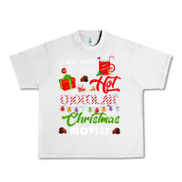 Lunar Rock i just want to drink hot chocolate watch christmas movies premium Urban Heavy Tee - baoMotion