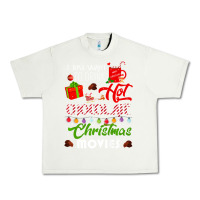Pistachio i just want to drink hot chocolate watch christmas movies premium Urban Heavy Tee - baoMotion