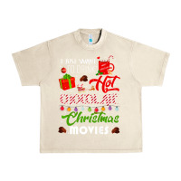 Sandshell i just want to drink hot chocolate watch christmas movies premium Urban Heavy Tee - baoMotion