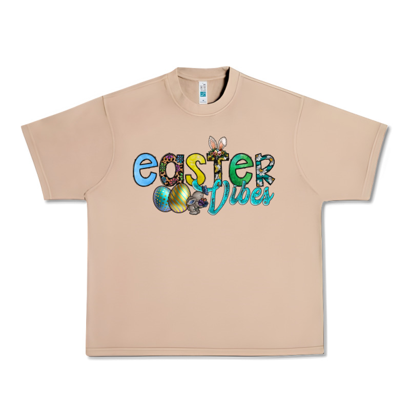 Easter Vibes Urban Heavy Tee by CowhideDigitalArt | Teevron
