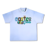 Grape Ice easter vibes Urban Heavy Tee - CowhideDigitalArt