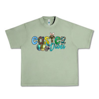 Oil Green easter vibes Urban Heavy Tee - CowhideDigitalArt