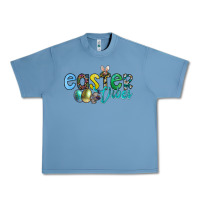 Pebble Blue easter vibes Urban Heavy Tee - CowhideDigitalArt