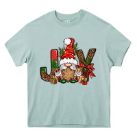 Joy Christmas With Gnome Bbs Heavy Core Tee | Teevron