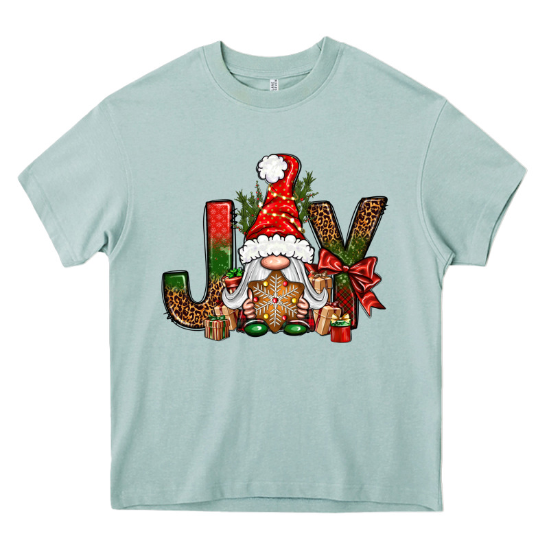 Joy Christmas With Gnome Bbs Heavy Core Tee by BundleAndBundleShop | Teevron