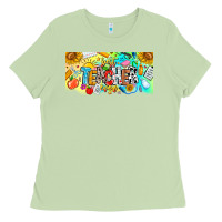 Matcha Best Teacher Ever Ladies Tee - CowhideDigitalArt