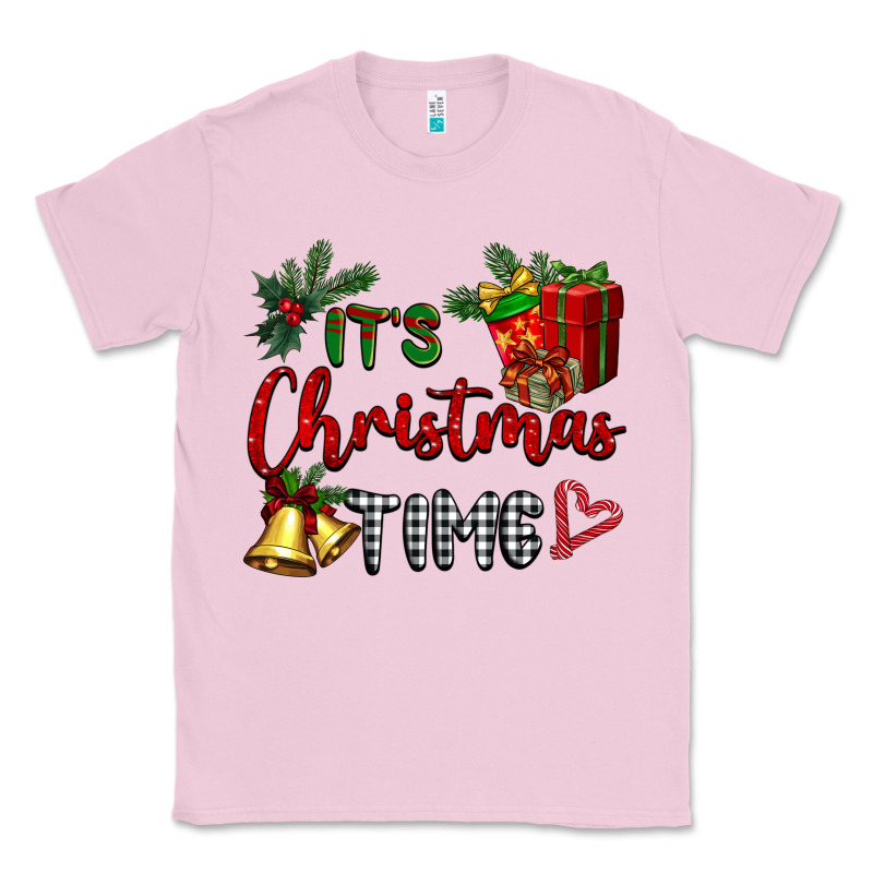 It's Christmas Time Classic Tee by BarkalooDesign | Teevron