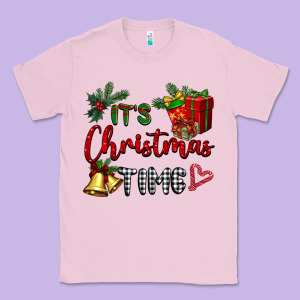 It's Christmas Time Classic Tee Designed By Barkaloodesign