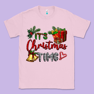 It's Christmas Time Classic Tee Designed By Barkaloodesign