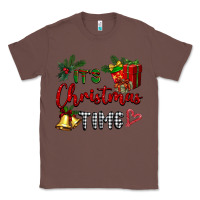 Chestnut it's Christmas time Classic Tee - BarkalooDesign
