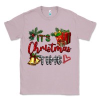 Lilac it's Christmas time Classic Tee - BarkalooDesign