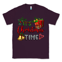 Plum it's Christmas time Classic Tee - BarkalooDesign