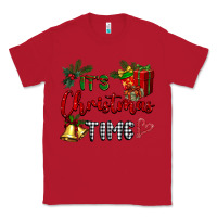 Red it's Christmas time Classic Tee - BarkalooDesign