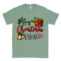 Sage it's Christmas time Classic Tee - BarkalooDesign