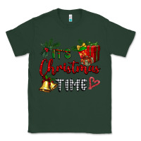 Sports Green it's Christmas time Classic Tee - BarkalooDesign