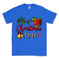 True Royal it's Christmas time Classic Tee - BarkalooDesign