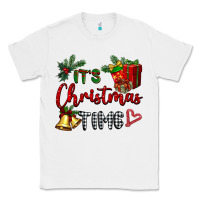 White it's Christmas time Classic Tee - BarkalooDesign
