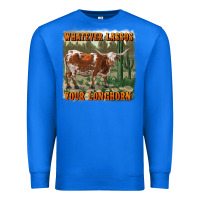 True Royal whatever lassos your longhorn Premium Sweatshirt - RanaPortraitStore