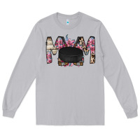 Moon Dust mom hockey flower Long Sleeve Tee - RacoonDesign