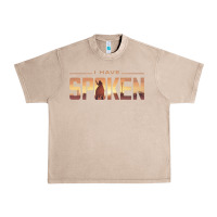 French Oak i have spoken Urban Heavy Tee - baoMotion