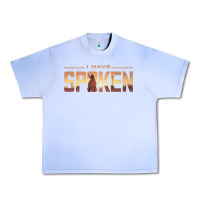 Grape Ice i have spoken Urban Heavy Tee - baoMotion