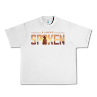 Lunar Rock i have spoken Urban Heavy Tee - baoMotion