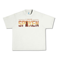 Pistachio i have spoken Urban Heavy Tee - baoMotion