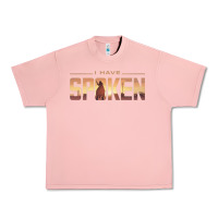 Salmon i have spoken Urban Heavy Tee - baoMotion
