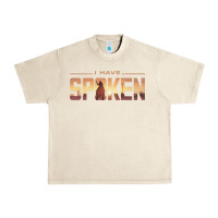 Sandshell i have spoken Urban Heavy Tee - baoMotion