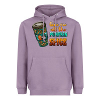 Lavender watercolor give me all the pumpkin spice Heavyweight Hoodie - RanaPortraitStore