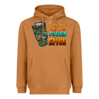 Meerkat watercolor give me all the pumpkin spice Heavyweight Hoodie - RanaPortraitStore
