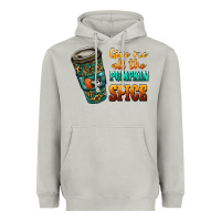 Watercolor Give Me All The Pumpkin Spice Heavyweight Hoodie | Teevron