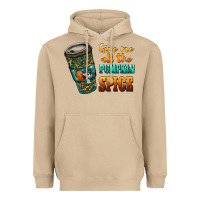 Mushroom watercolor give me all the pumpkin spice Heavyweight Hoodie - RanaPortraitStore