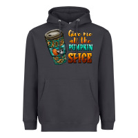 Smoke watercolor give me all the pumpkin spice Heavyweight Hoodie - RanaPortraitStore