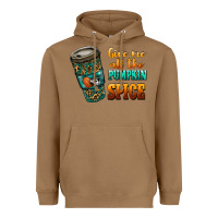 Toasted Coconut watercolor give me all the pumpkin spice Heavyweight Hoodie - RanaPortraitStore