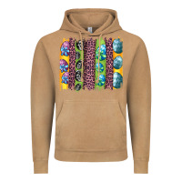 Vintage Camel easter eggs and leopard brushstrokes Vintage Hoodie - Artiststas