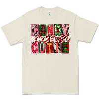 Bone Candy Cane Cutie Premium Tee - FaDigitalArtStudio