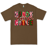 Cacao Candy Cane Cutie Premium Tee - FaDigitalArtStudio