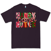 Plum Candy Cane Cutie Premium Tee - FaDigitalArtStudio