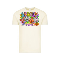 Vintage Arctic Spooky Vibes Ghost Vintage Tee - CowhideDigitalArt