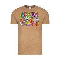 Vintage Camel Spooky Vibes Ghost Vintage Tee - CowhideDigitalArt