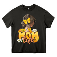 Mom Life Mother's Day Heavy Core Tee | Teevron