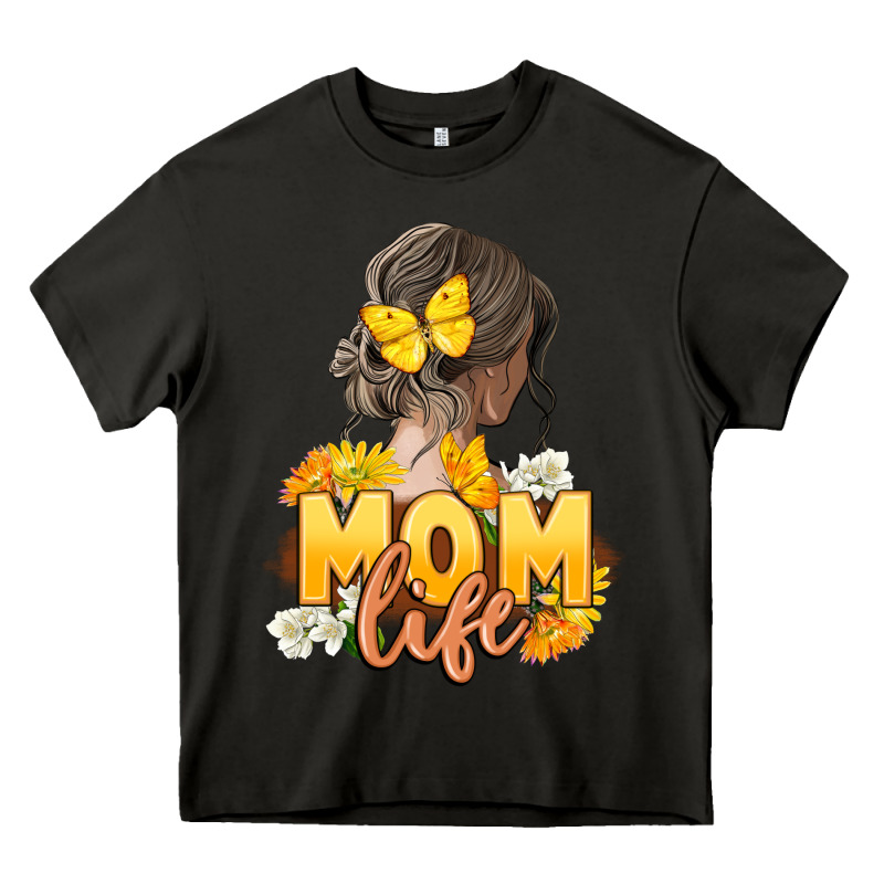 Mom Life Mother's Day Heavy Core Tee by FaDigitalArtStudio | Teevron