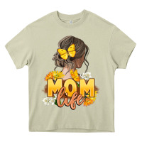 Mossy Mom life Mother's Day Heavy Core Tee - FaDigitalArtStudio