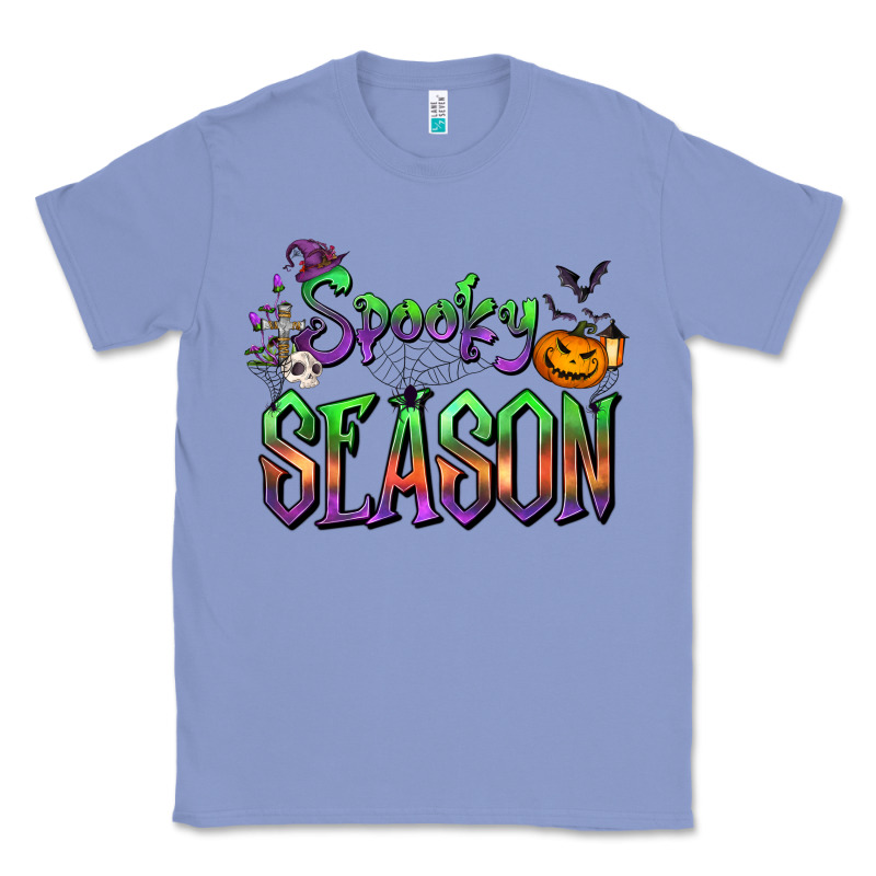 Halloween Spooky Season Classic Tee by FaDigitalArtStudio | Teevron