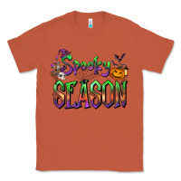 Copper Halloween Spooky Season Classic Tee - FaDigitalArtStudio