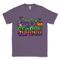 Lavender Halloween Spooky Season Classic Tee - FaDigitalArtStudio