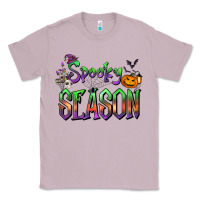 Lilac Halloween Spooky Season Classic Tee - FaDigitalArtStudio