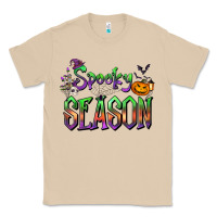 Mushroom Halloween Spooky Season Classic Tee - FaDigitalArtStudio