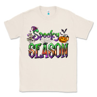 Natural Halloween Spooky Season Classic Tee - FaDigitalArtStudio